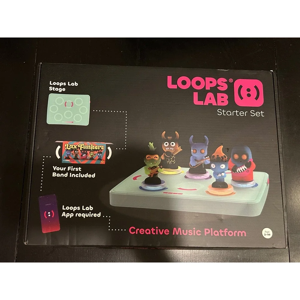Loops Lab Creative Music Platform Starter Set Lax Funkers Band One Size